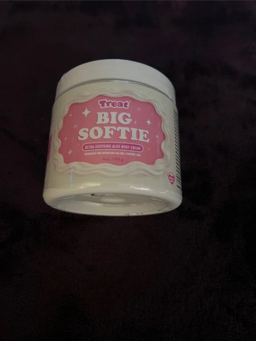 Big Softie Ultra-Soothing Aloe Body Cream - Pink